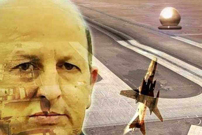 El piloto peruano se enfrentó un extraño objeto en el cielo arequipeño. (Foto: Historia Militar Peruana/Facebook)