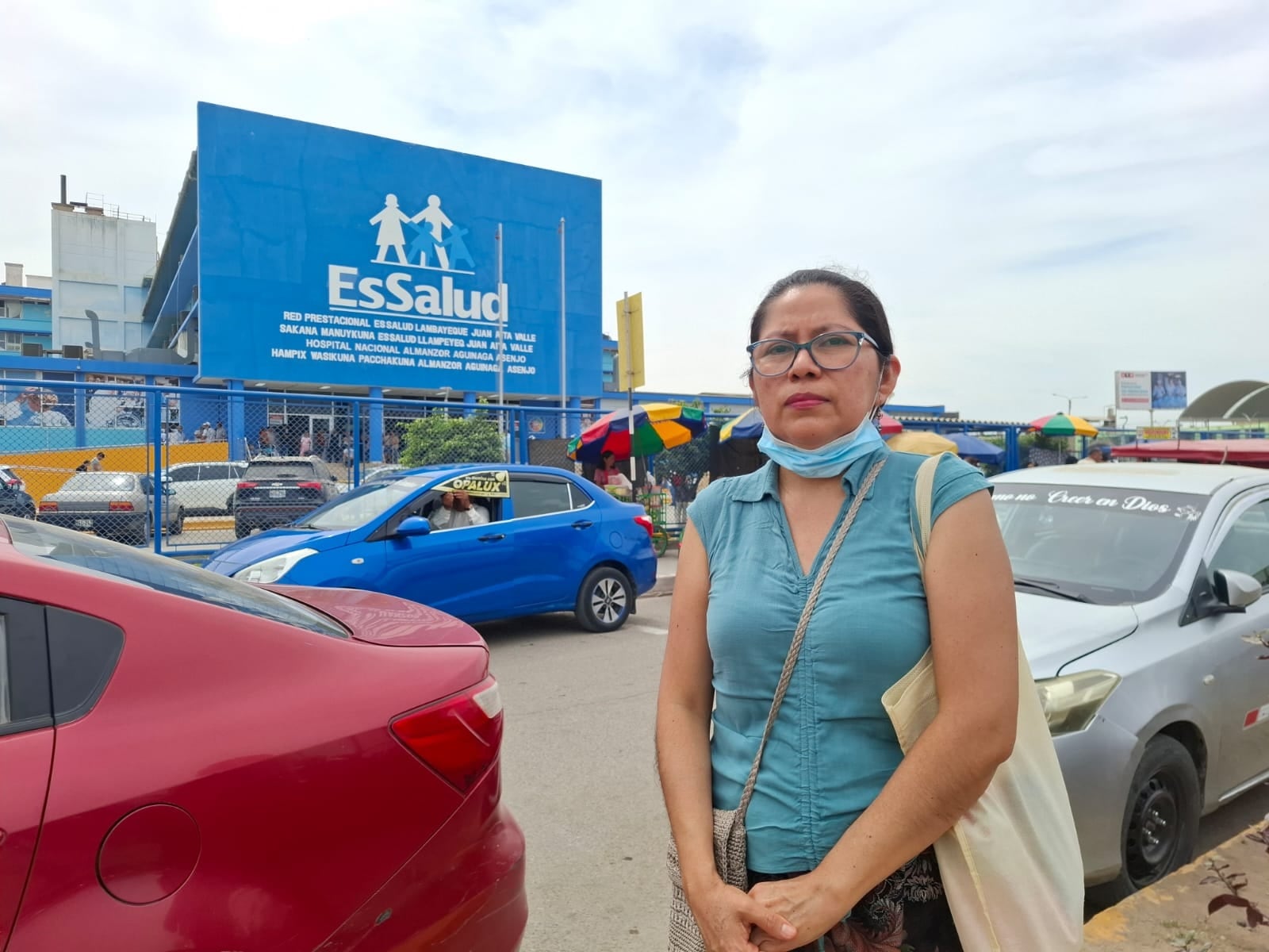 La hija del paciente dio detalles del sufrimiento que le hizo pasar EsSalud.