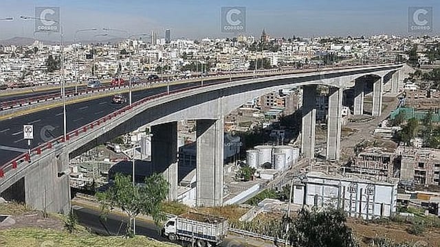 Puente Chilina será enmallado para evitar muertes en Arequipa