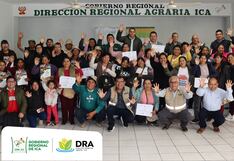 Más de 760 familias rurales se beneficiaron con proyecto de crianza de animales menores en Ica