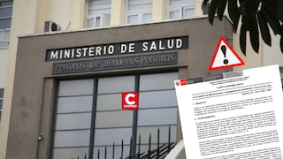 Minsa activa protocolo de vigilancia por amenaza de sarampión y polio en todo el país