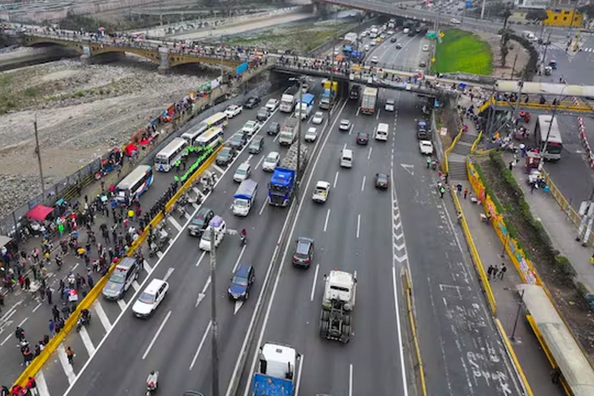 Dirigente transportista cuestionó el 'Plan Escudo': El mismo día que se implementó hubo atentados