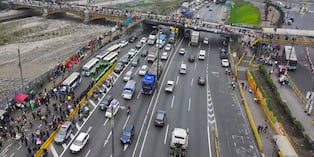 Nuevo paro de transportes este 15 de enero. Foto: GEC