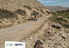 Ica: avanza mantenimiento preventivo para mejorar la seguridad vial en Yauca del Rosario