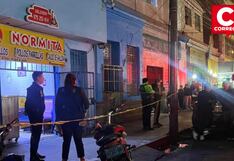 Callao: Menor de 17 años fue asesinado a balazos dentro de chifa