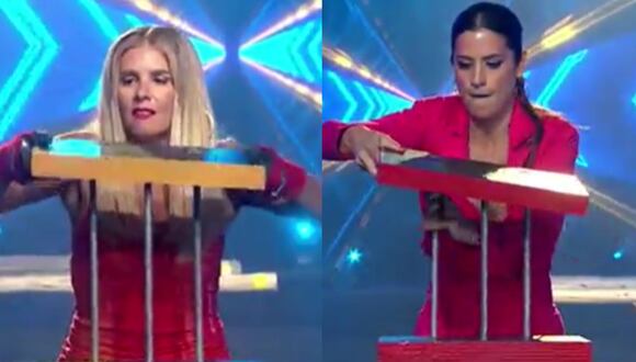 Versus entre María Pía Copello y Johanna San Miguel