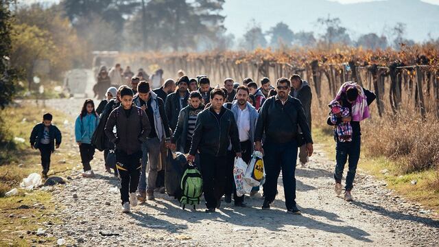 ONU insta a europeos de mantener sus promesas de recibir a refugiados sirios
