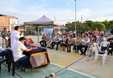 Piura: Impulsan solución temporal a la cuenca ciega Las Azucenas