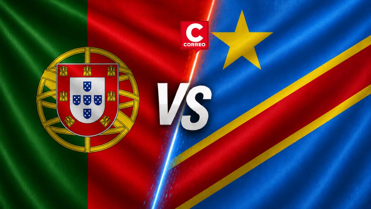 La selección portuguesa inicia su camino en la Copa del Mundo frente a una República Democrática del Congo que regresa a un Mundial con la ilusión de convertirse en una de las revelaciones del torneo.