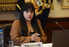 Congresista Vivian Olivos cometió lapsus durante su discurso en Chancay: “¡Que viva la inseguridad!” (VIDEO)