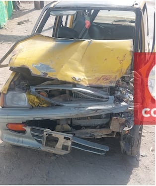 Ica: conducía con 2.88 gramos de alcohol, choca contra Tico y deja a taxista postrado en una cama