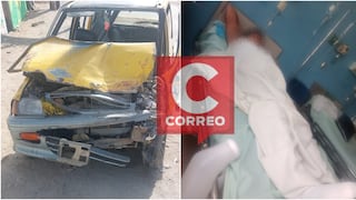 Ica: conducía con 2.88 gramos de alcohol, choca contra Tico y deja a taxista postrado en una cama