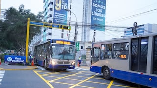 Av. Arequipa implementa carril bidireccional: ¿qué cambios habrá para buses y autos?