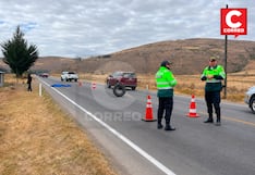 Peatón muere arrollado en la Carretera Central en Jauja