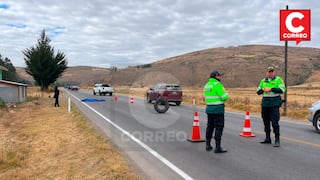Peatón muere arrollado en la Carretera Central en Jauja
