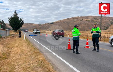 Peatón muere arrollado en la Carretera Central en Jauja