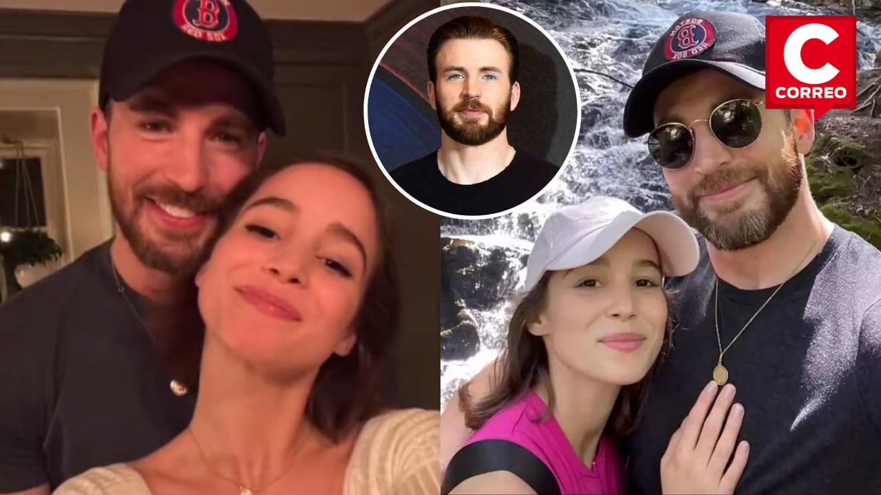 Chris Evans se casó con la actriz portuguesa Alba Baptista