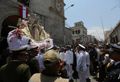 Así se vivió la procesión de la Virgen de La Merced en Arequipa (FOTOS Y VIDEO)