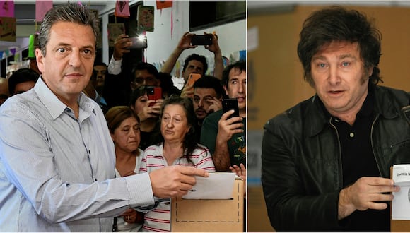 Argentinos eligieron entre el candidato oficialista a la Presidencia, Sergio Massa, y el líder de La Libertad Avanza (ultraderecha), Javier Milei.