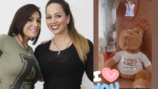 Melissa Klug retomó su amistad con Evelyn Vela y le envía un regalo para que se recupere pronto (VIDEO)