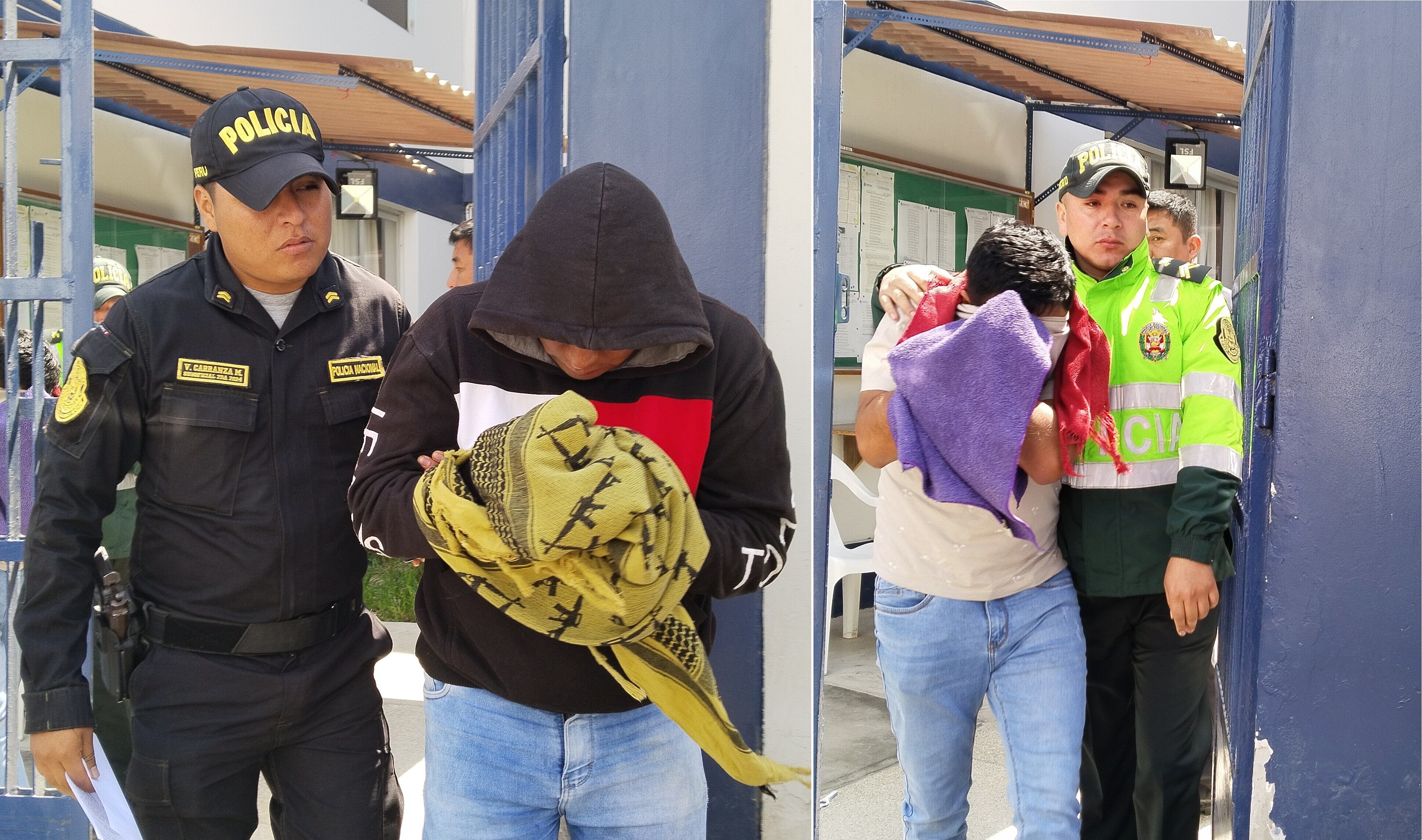 Los arrestados fueron puestos a disposición de la Policía Anticorrupción.