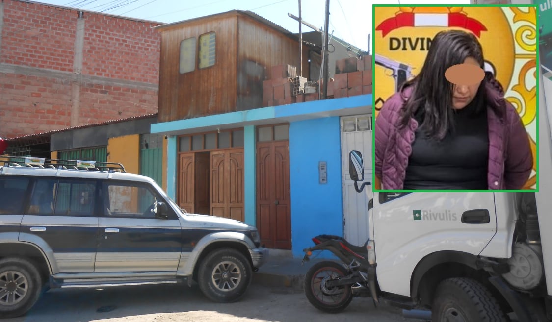 Policías del Depincri acudieron a un bar de calle Bella Tacna y detuvieron a una mujer implicada en el ilícito