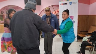 Al ritmo del Santiago, jóvenes llevan alegría a asilo de ancianos en Huancavelica (FOTOS - VIDEO)