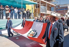 Hito histórico en Arequipa: Bicentenario de Camaná, Condesuyos y Caylloma