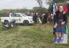 Chiclayo: hallan muerta a adulta mayor reportada como desaparecida en Zaña