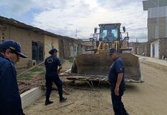 Piura: Recuperan vía pública que había sido invadida