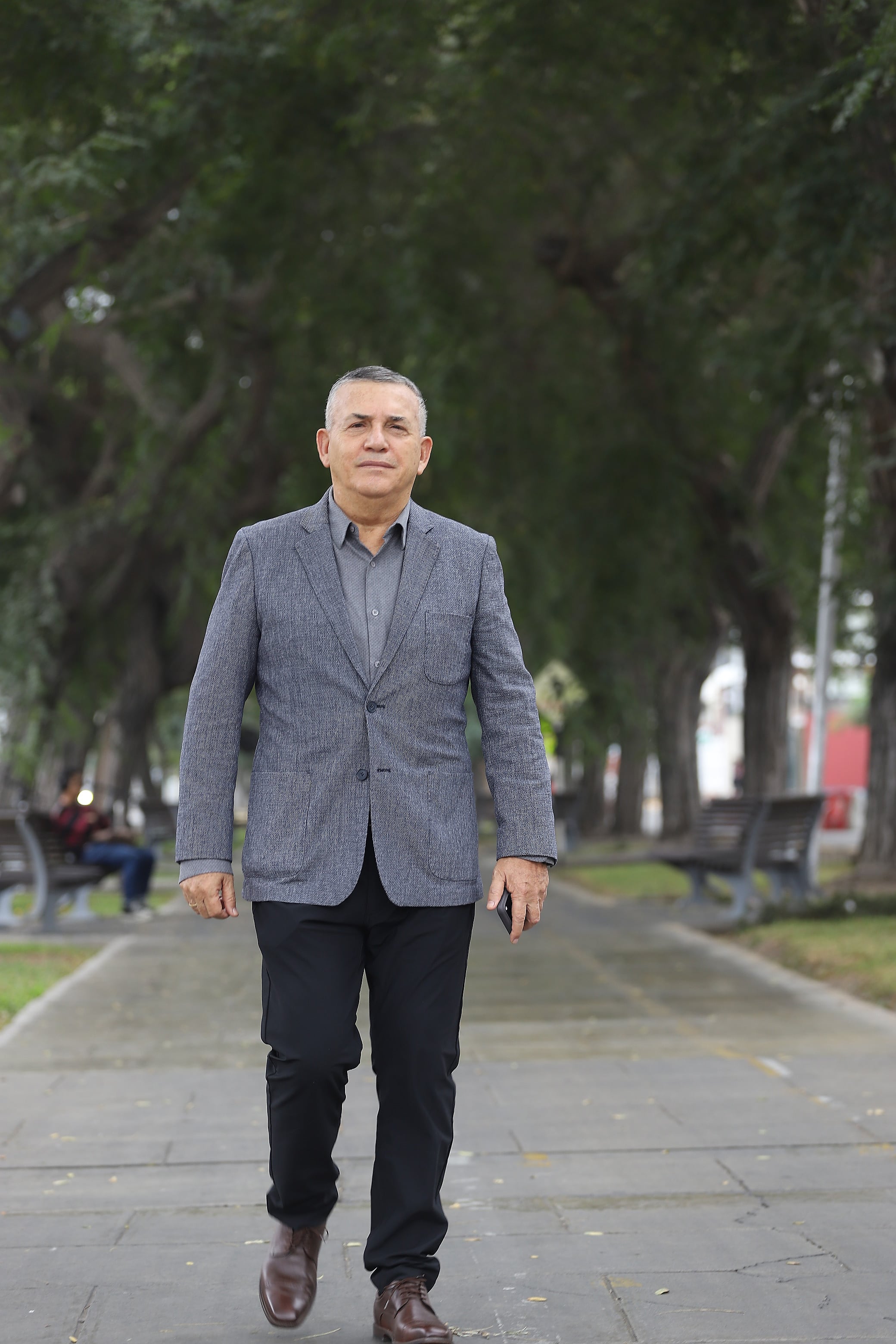 Daniel Urresti fue liberado luego de que el Tribunal Constitucional anulara su condena por el caso Hugo Bustíos. (Foto: Eduardo Cavero/GEC)