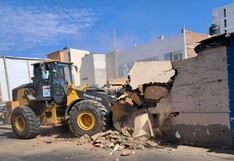 Trujillo: Demuelen seis viviendas para ampliar carril en la avenida Huamán (VIDEO)