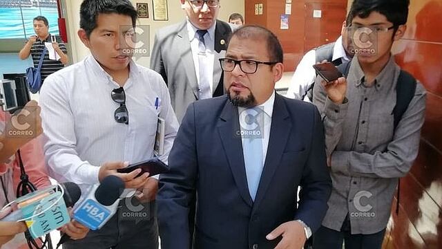 Alcalde de Arequipa, Omar Candia, dijo que existe una persecución penal por juicio en su contra (VIDEO)