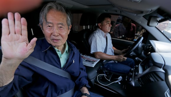 Alberto Fujimori saldría en libertad en las próximas horas. Foto/ Cesar Bueno  @photo.gec.