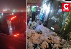 La Oroya: Esta es la lista de heridos que dejó el despiste del bus CIVA (VIDEO)