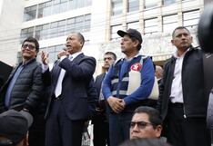 Ministro Daniel Maurate se reunió con sindicato de Construcción Civil tras asesinato de sus dirigentes