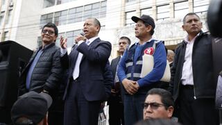 Ministro Daniel Maurate se reunió con sindicato de Construcción Civil tras asesinato de sus dirigentes