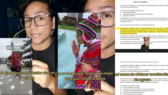 Joven despierta indignación en redes al estereotipar a provincianos peruanos dentro de su universidad. (Foto: composición EC)