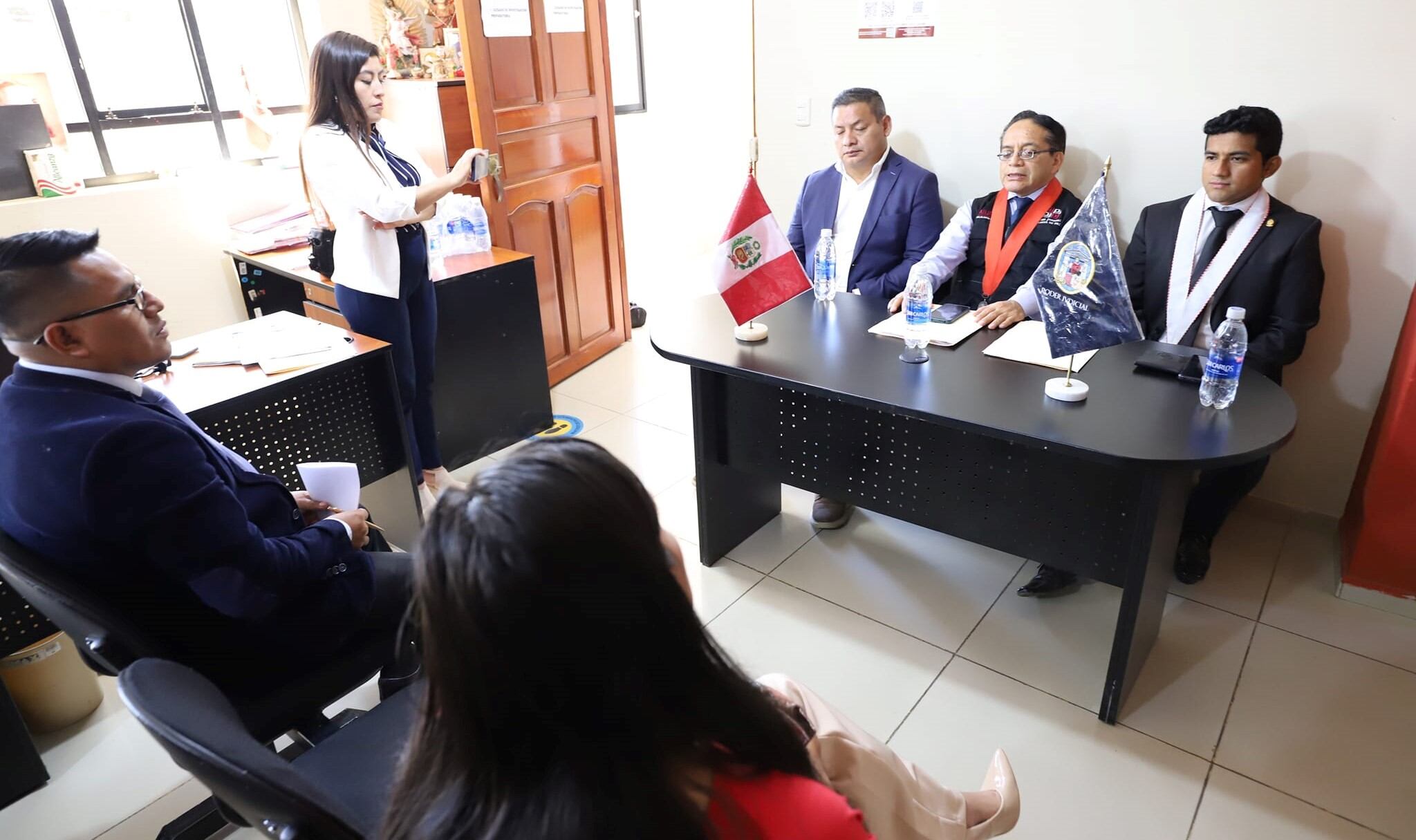 El titular de la Corte Superior de Justicia anunció, además, la instalación de una Cámara Gesell para esta ciudad