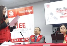 JEE culminan la proclamación descentralizada de resultados de la segunda vuelta presidencial