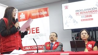 JEE culminan la proclamación descentralizada de resultados de la segunda vuelta presidencial