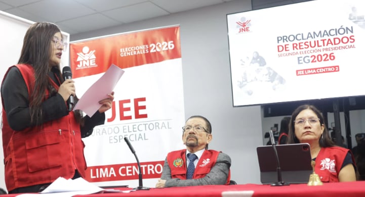 Con el cierre de esta etapa, el Jurado Nacional de Elecciones podrá continuar con el procedimiento para la proclamación general de los comicios. FOTO: JEE