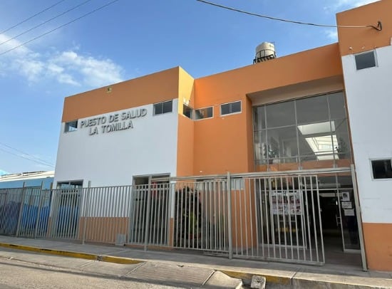 El mejoramiento y equipamiento del puesto de salud tardó 4 años. Foto: Difusión