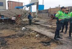 Extorsionadores queman 16 puestos de mercado en Trujillo