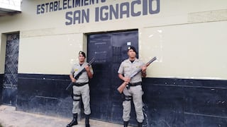 Cajamarca: Presos del penal de San Ignacio fugan tras tomar de rehén a un agente del INPE (VIDEO)