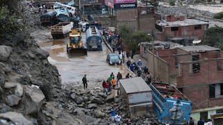 Ingemmet identifica 2.186 zonas críticas en Perú por riesgo de huaicos, lluvias e inundaciones
