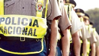Policías denuncian que la Municipalidad de Lima y el Ministerio del Interior no pagan sus servicios