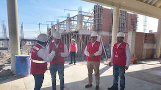 Nasca: múltiples riesgos en obra educativa de S/44 millones en Marcona