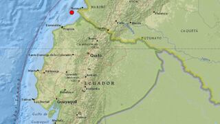 Un sismo de 5,7 grados sacude Ecuador