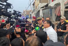 Ministro del Interior Carlos Malaver atribuye atentado en Trujillo a disputa entre tres bandas criminales